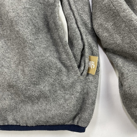 NFL St. Louis Rams Mens Reversible Stadium Jacket Vintage Blue/Gold Size: Large - Picture 10 of 16